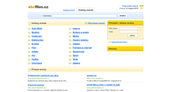 Desktop Screenshot of odkazy.abcfiles.cz